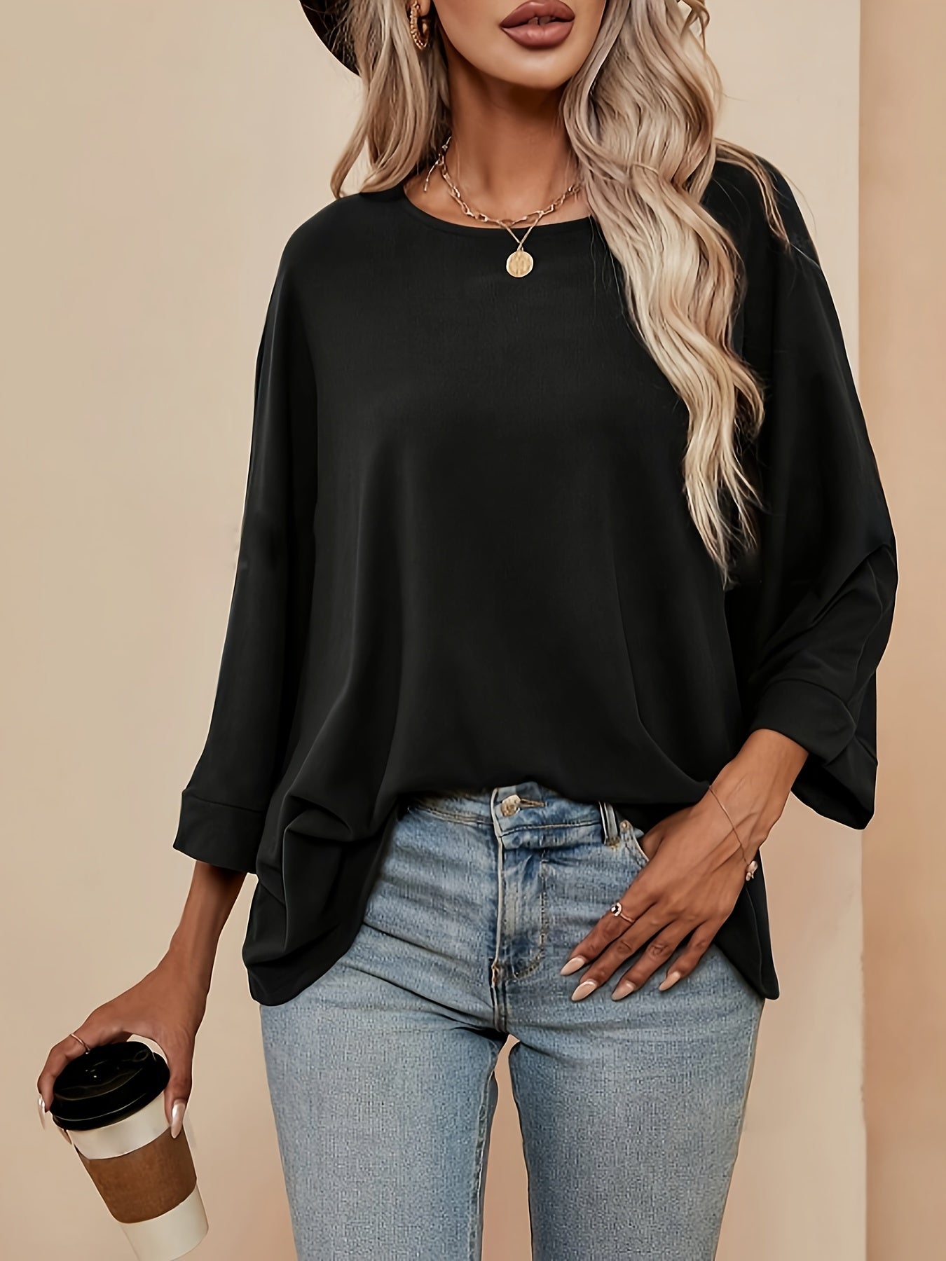 CD | Bluză casual și elegantă