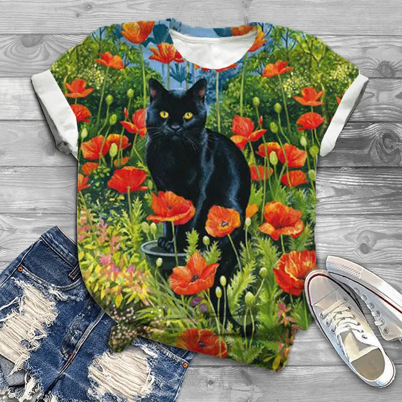 CD | Tricou general la modă și minimalist