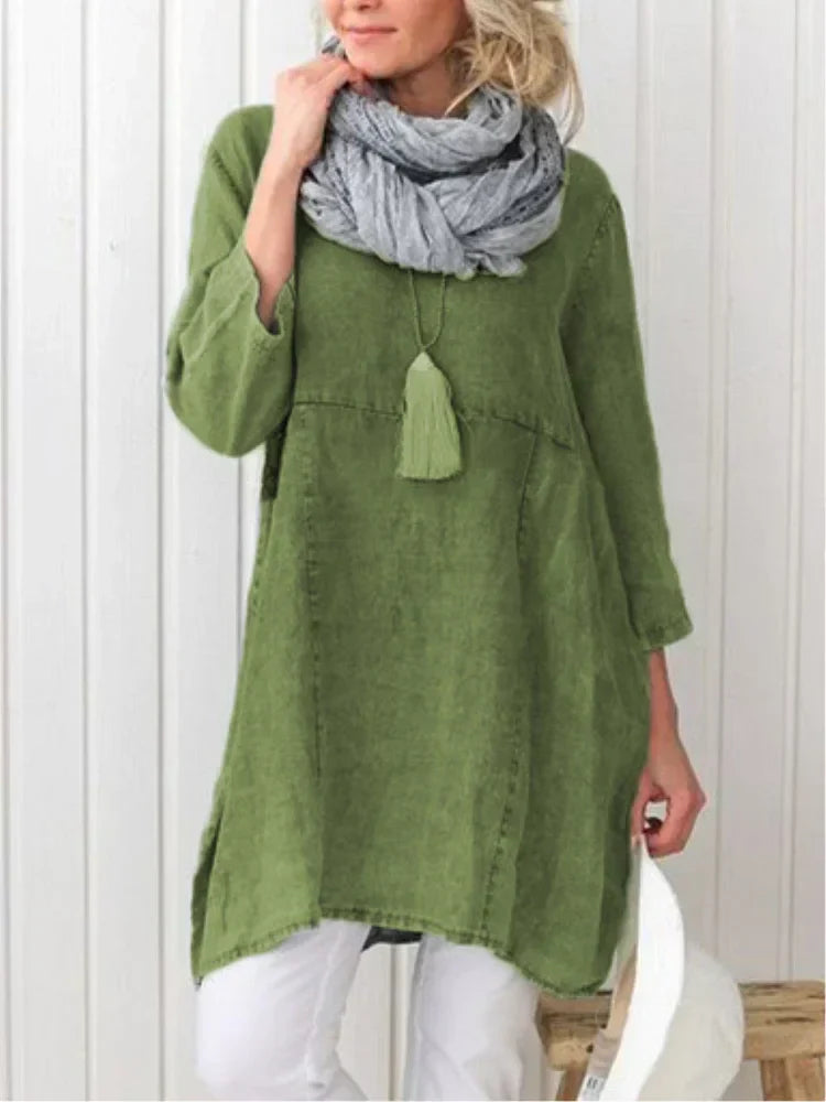 CD | Rochie mini casual cu buzunare