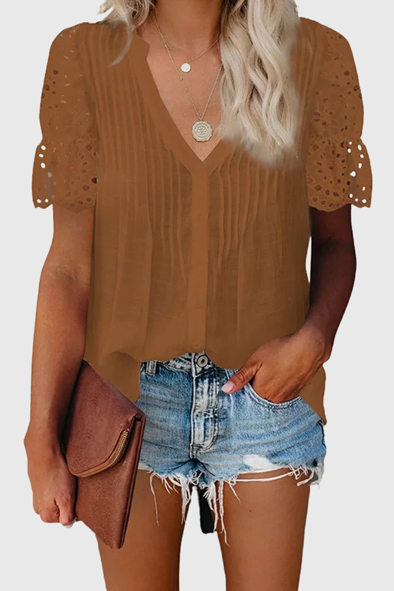 CD | Tricou elegant și aerisit