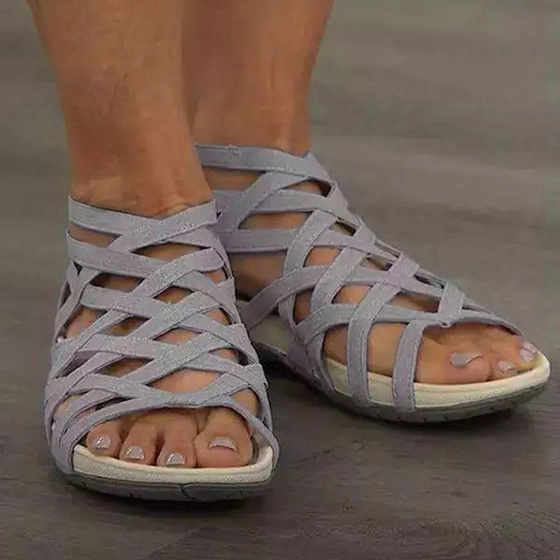 CD | Sandale romane Heidi pentru look-uri elegante de vară