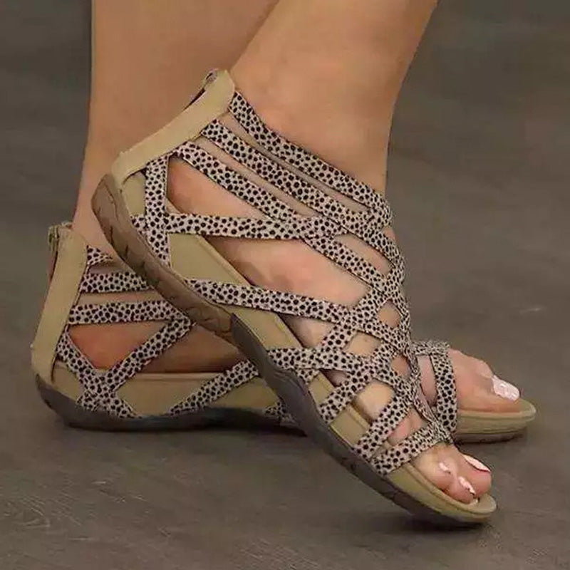 CD | Sandale romane Heidi pentru look-uri elegante de vară