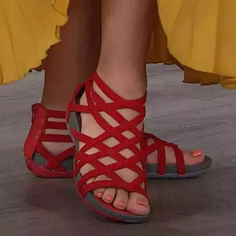 CD | Sandale romane Heidi pentru look-uri elegante de vară