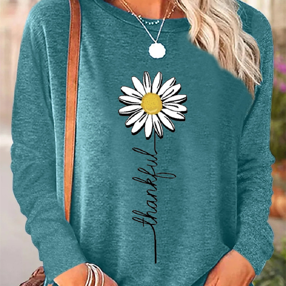 CD | Tricou de iarnă casual și fără efort