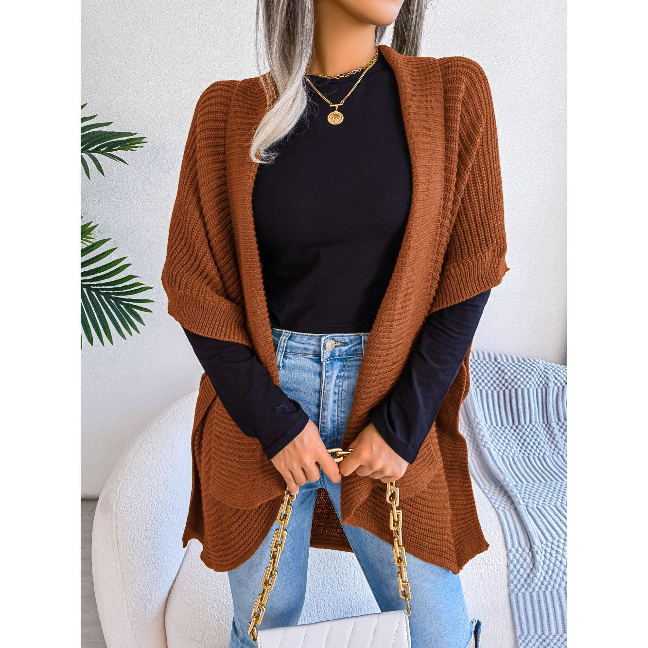 CD | Cardigan clasic și elegant