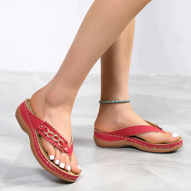 CD | Orthopaedic flip flops sandale wedge