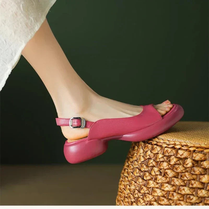 CD | Ladies Chucky Heels Sandale Moderne