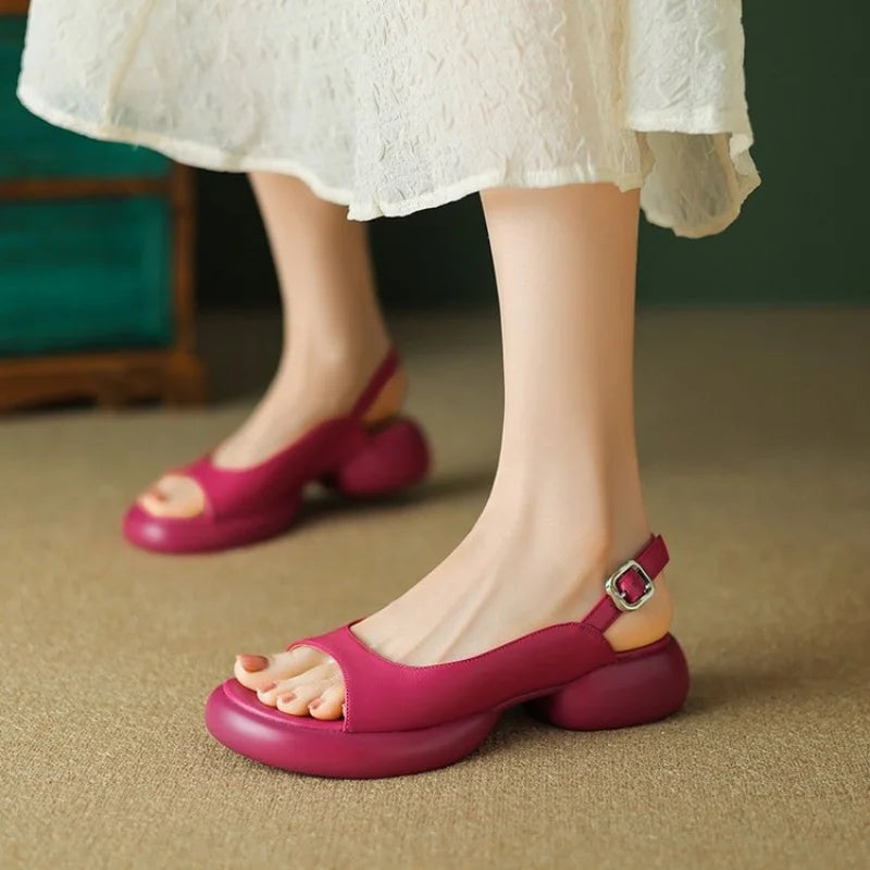 CD | Ladies Chucky Heels Sandale Moderne