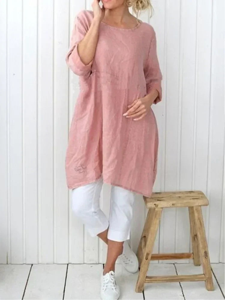 CD | Rochie mini casual cu buzunare