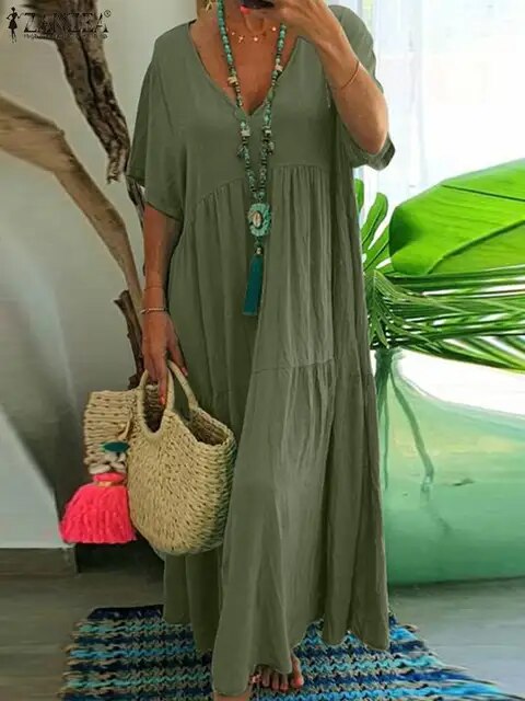 CD | Rochie maxi clasică și elegantă