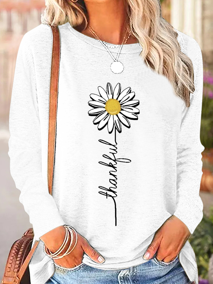 CD | Tricou de iarnă casual și fără efort