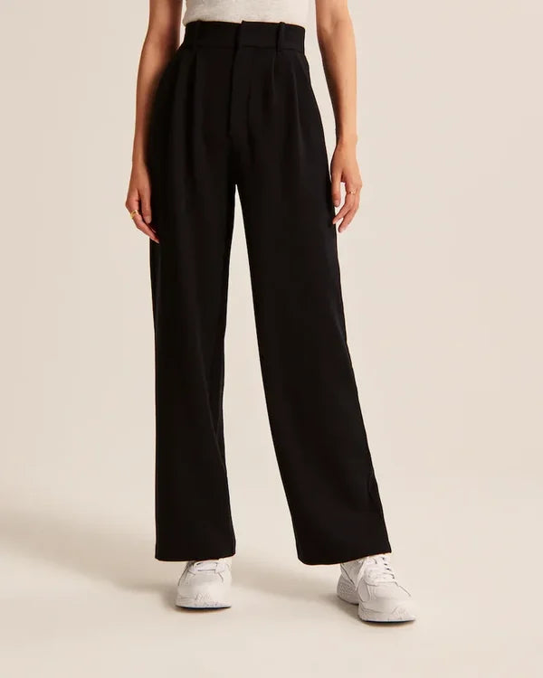 CD | Pantaloni eleganți de primăvară