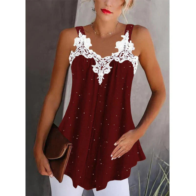 CD | Tricou cu rezervor vioi și aerisit