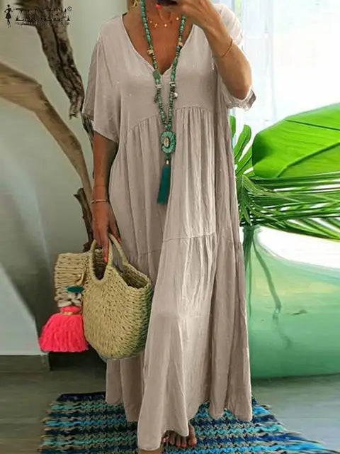 CD | Rochie maxi clasică și elegantă