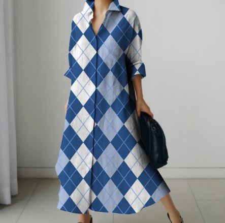 CD | Rochie de cămașă elegantă pentru femei