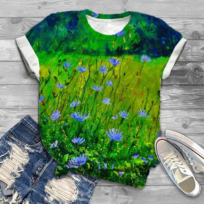 CD | Tricou general la modă și minimalist
