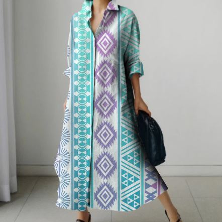 CD | Rochie de cămașă elegantă pentru femei