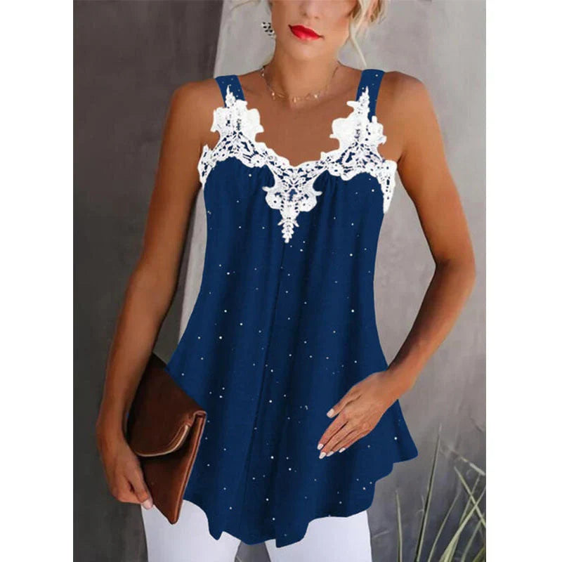 CD | Tricou cu rezervor vioi și aerisit