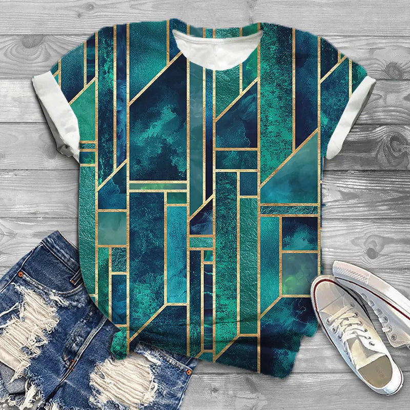 CD | Tricou general la modă și minimalist