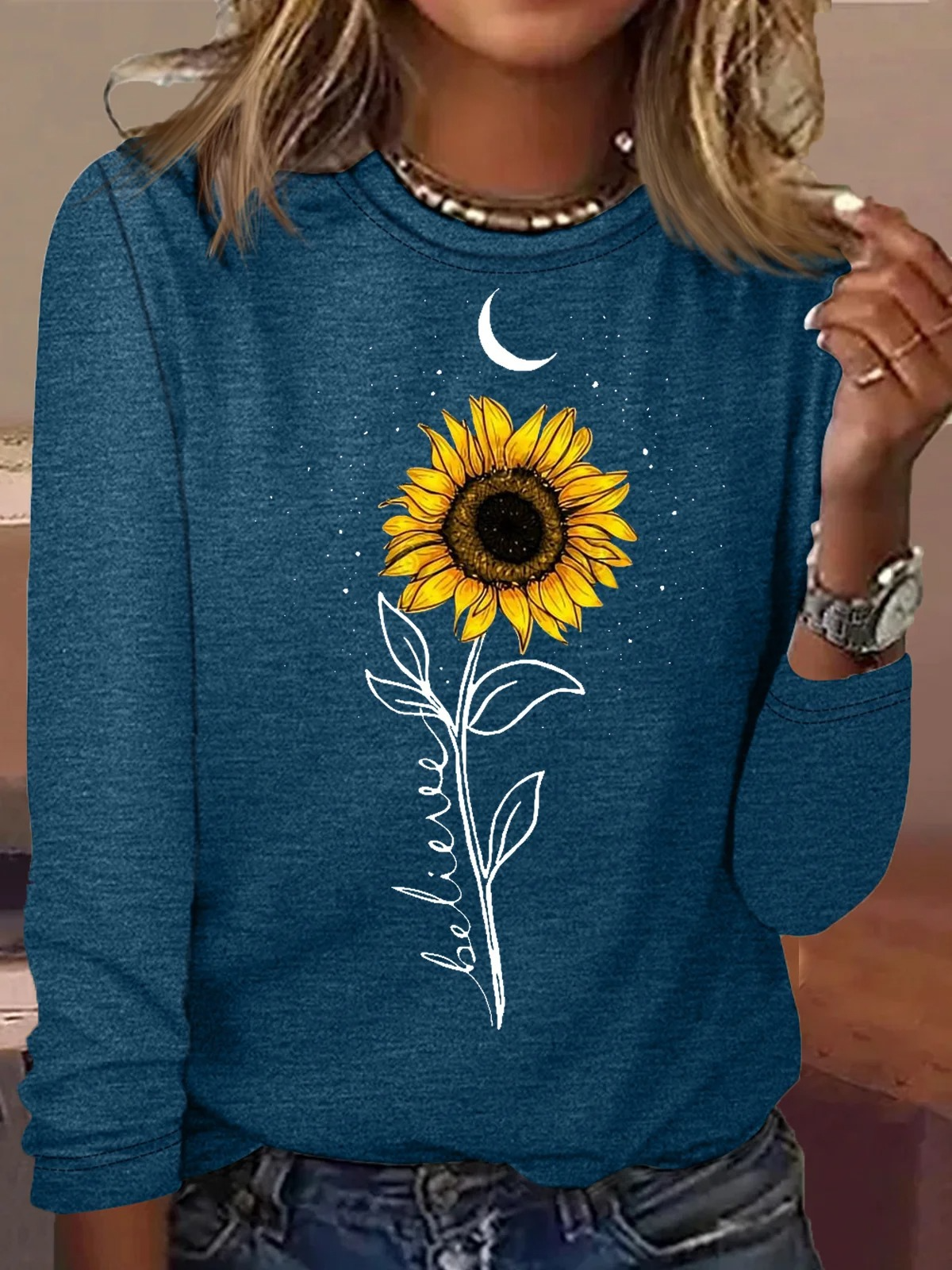 CD | Tricou de iarnă casual și fără efort