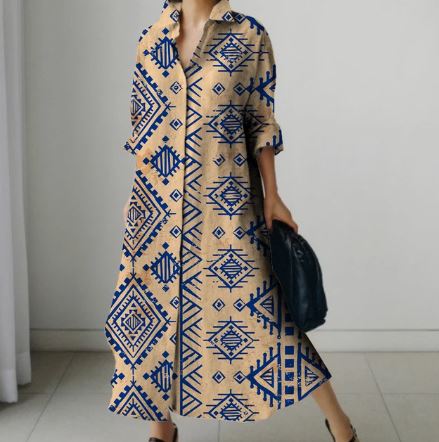 CD | Rochie de cămașă elegantă pentru femei