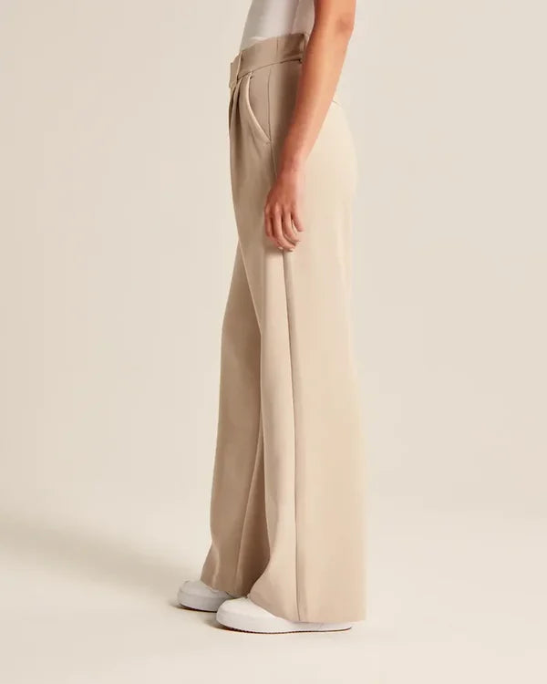 CD | Pantaloni eleganți de primăvară
