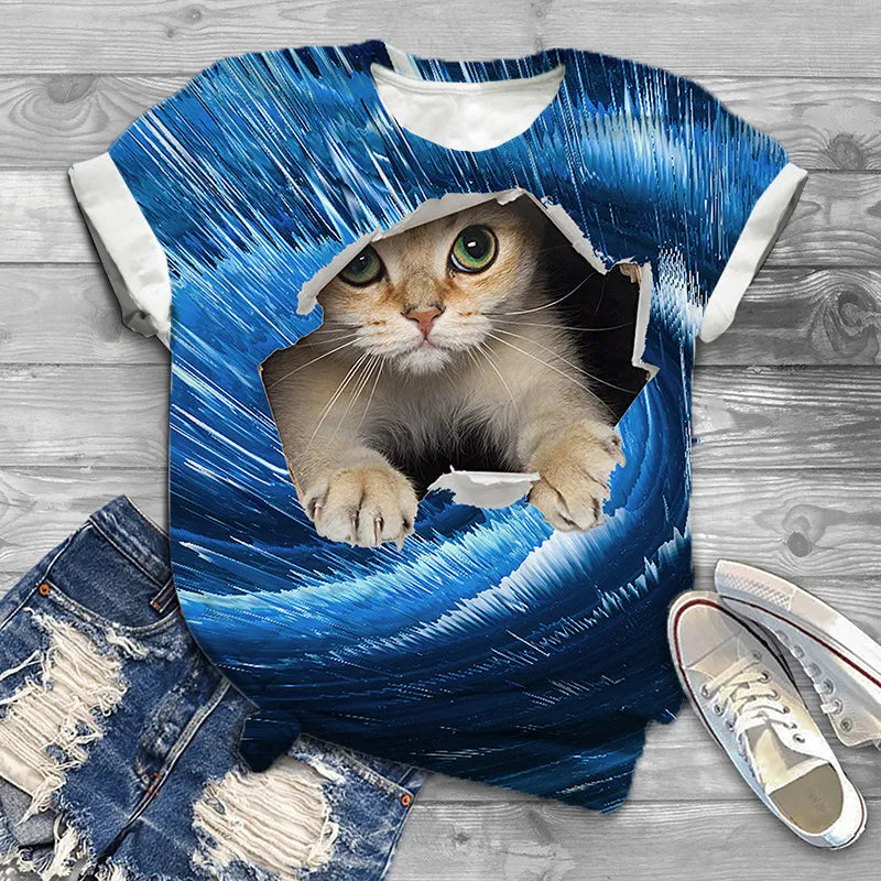 CD | Tricou general la modă și minimalist