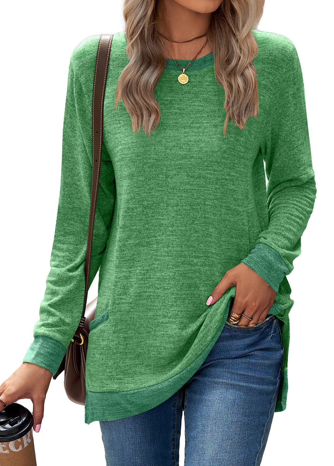CD | Elegant și elegant tricou de iarnă
