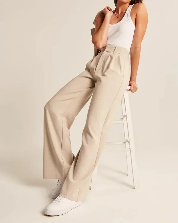 CD | Pantaloni eleganți de primăvară
