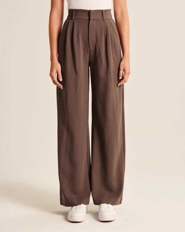 CD | Pantaloni eleganți de primăvară