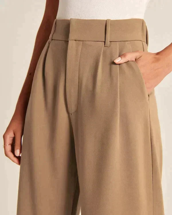 CD | Pantaloni eleganți de primăvară