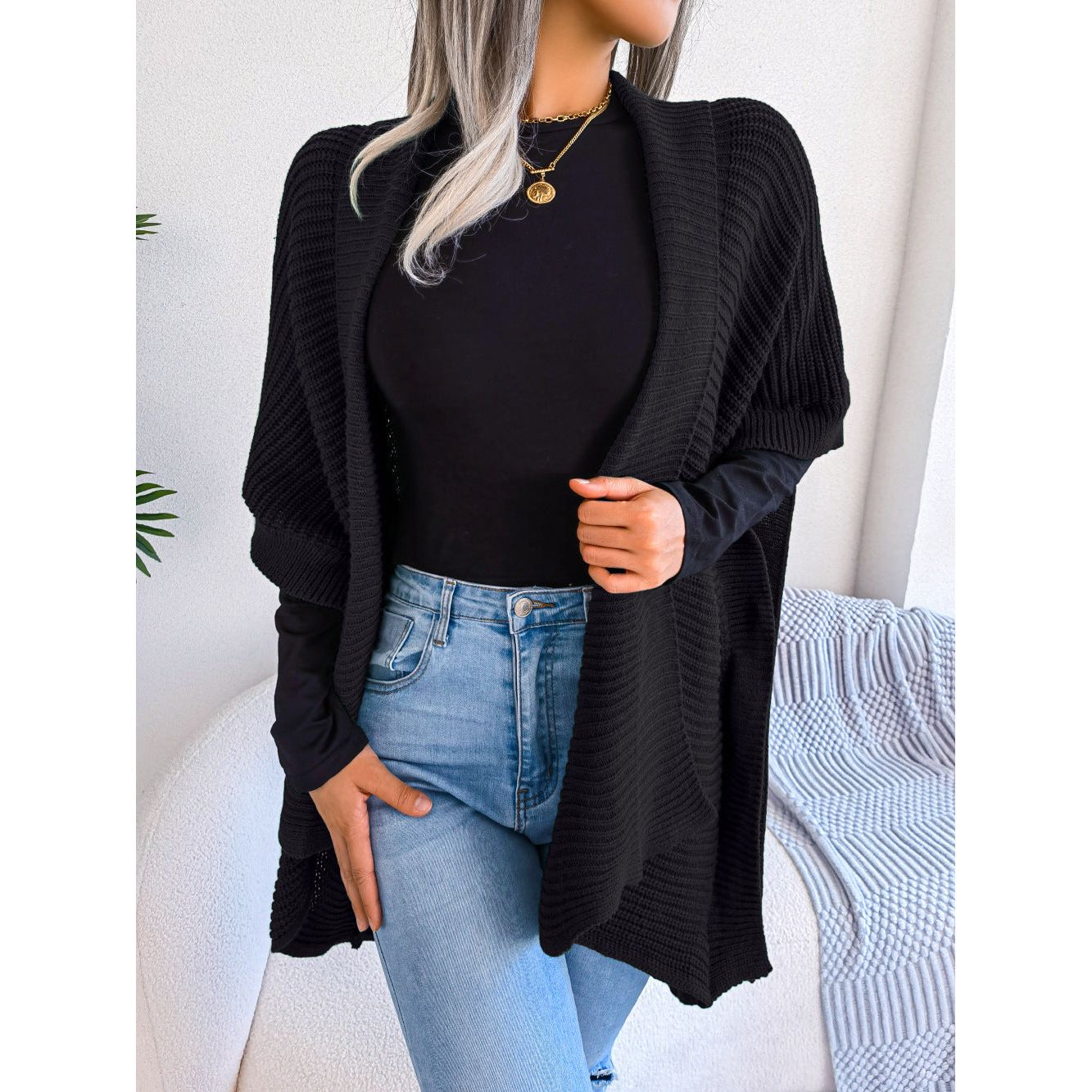 CD | Cardigan clasic și elegant
