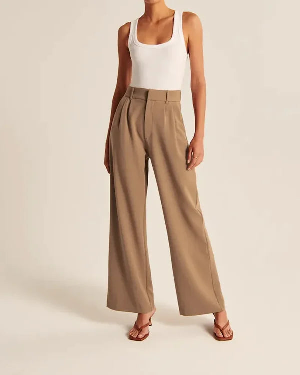 CD | Pantaloni eleganți de primăvară