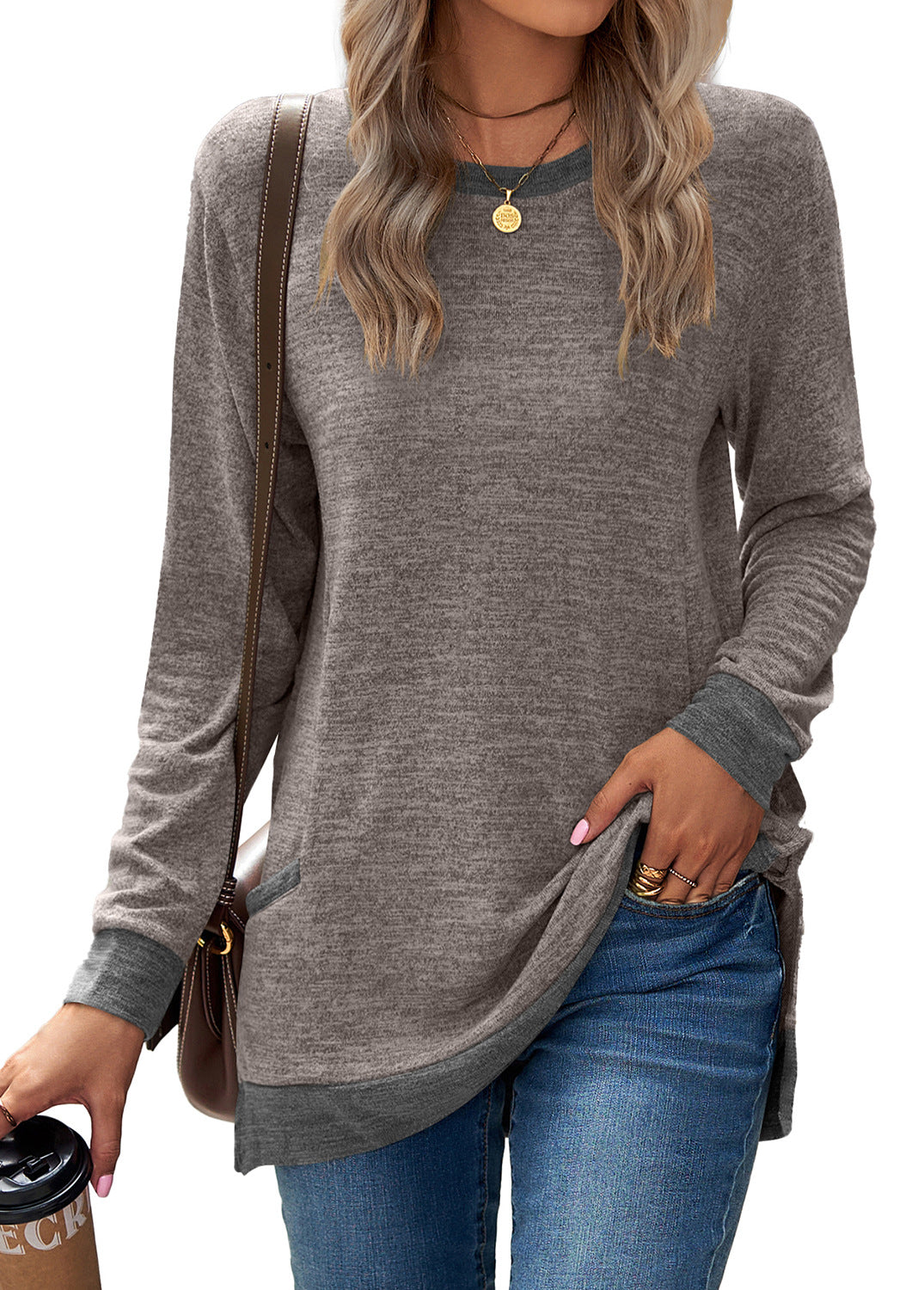 CD | Elegant și elegant tricou de iarnă
