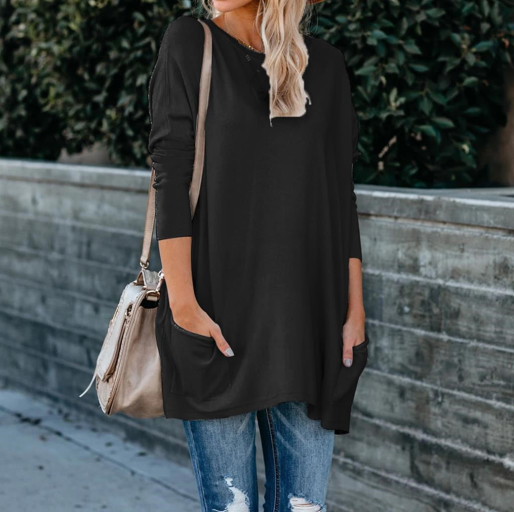 CD | Tricou de iarnă necomplicat și trendy
