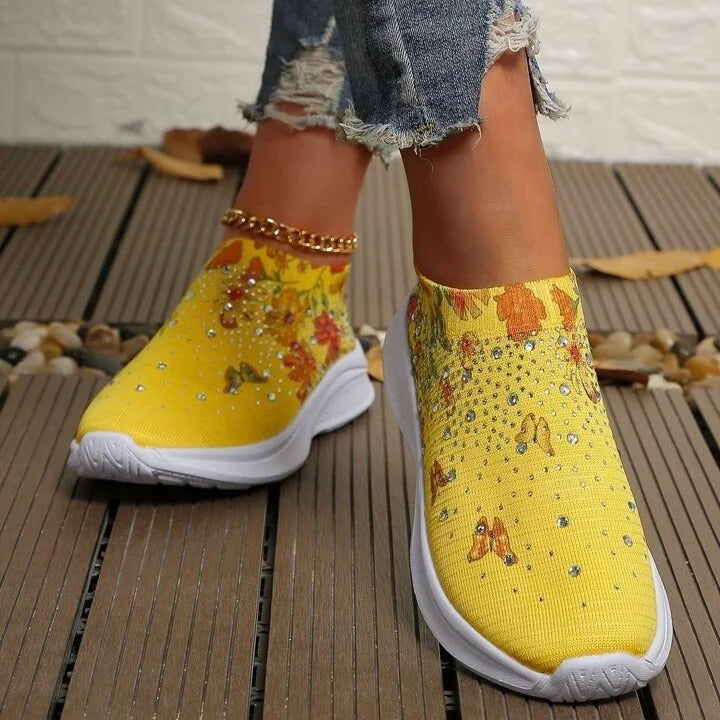 CD | Adidași slip-on eleganți, respirabili