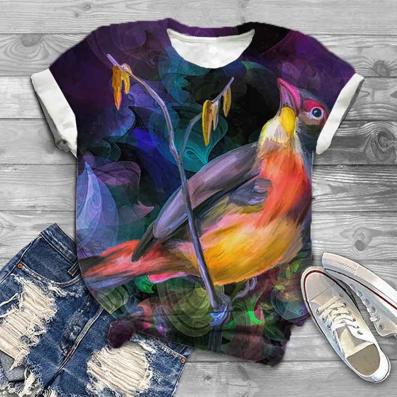 CD | Tricou general la modă și minimalist