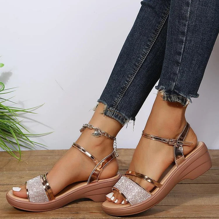 CD | Sandale elegante confort