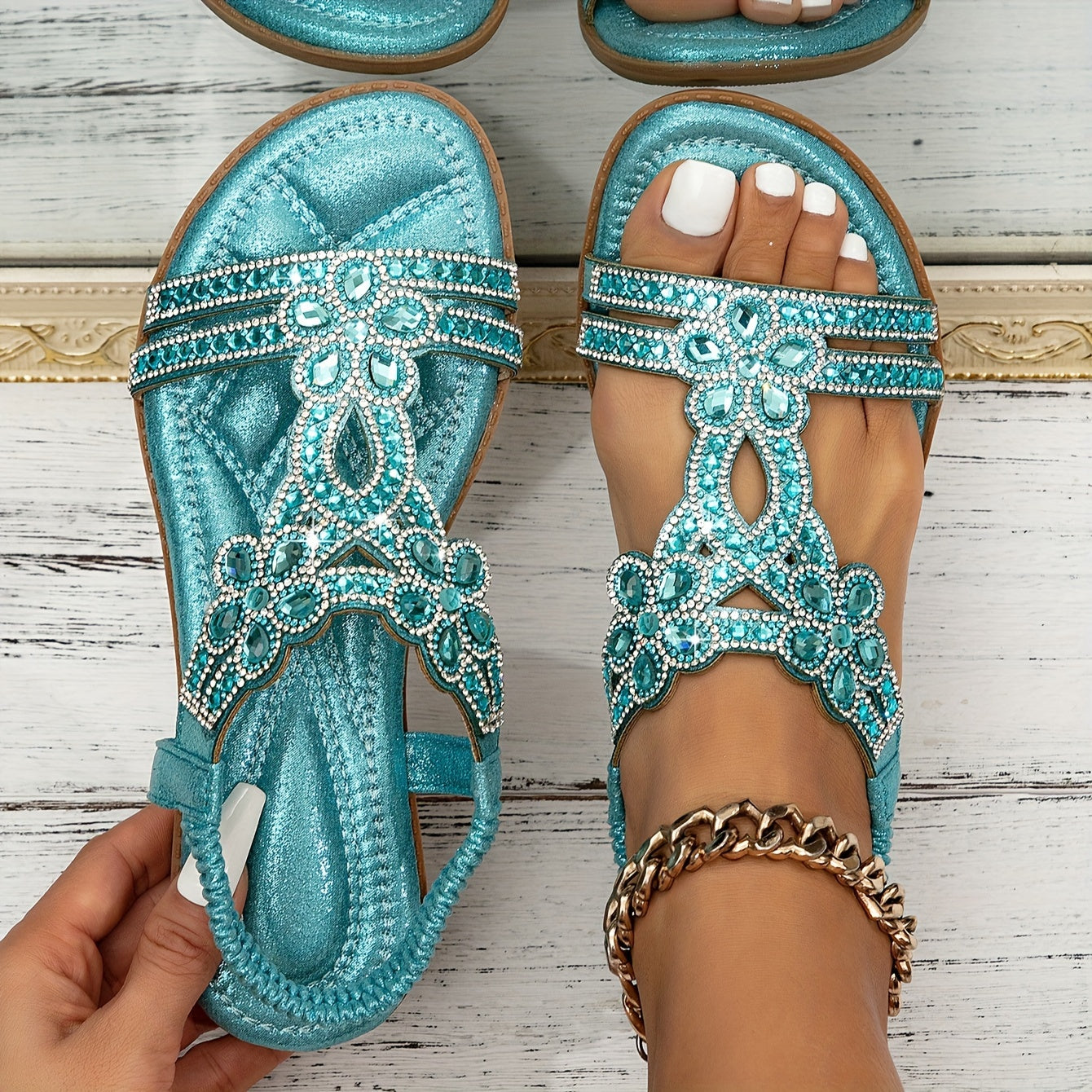 CD | Sandale ortopedice boho
