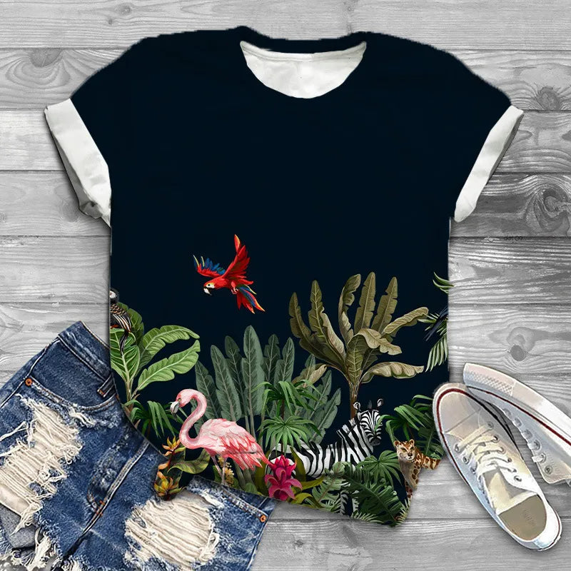 CD | Tricou general la modă și minimalist