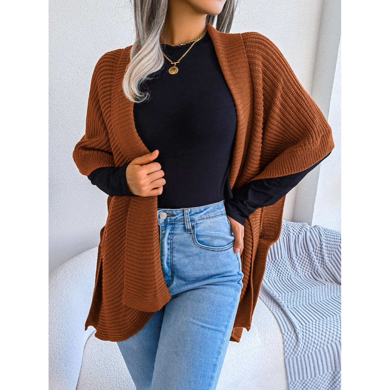 CD | Cardigan clasic și elegant