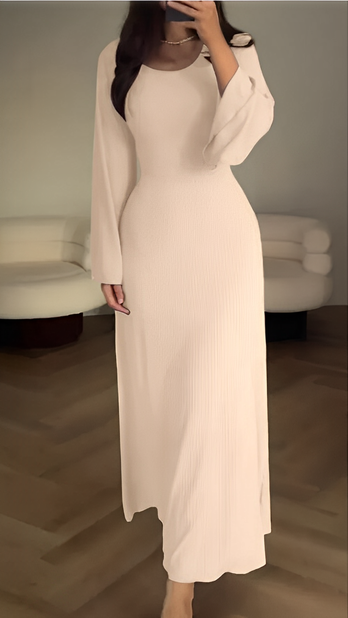CD | Rochie maxi mulată