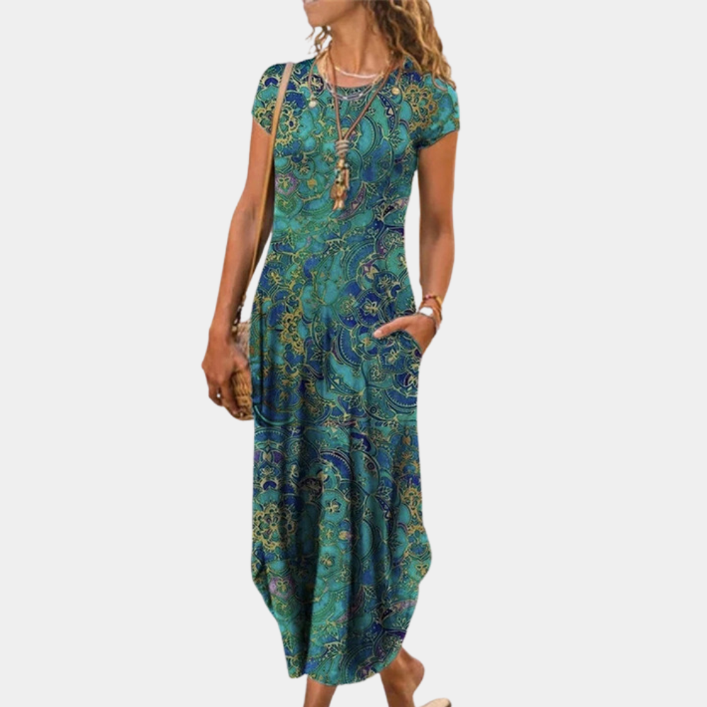 CD | Rochie maxi elegantă pentru femei