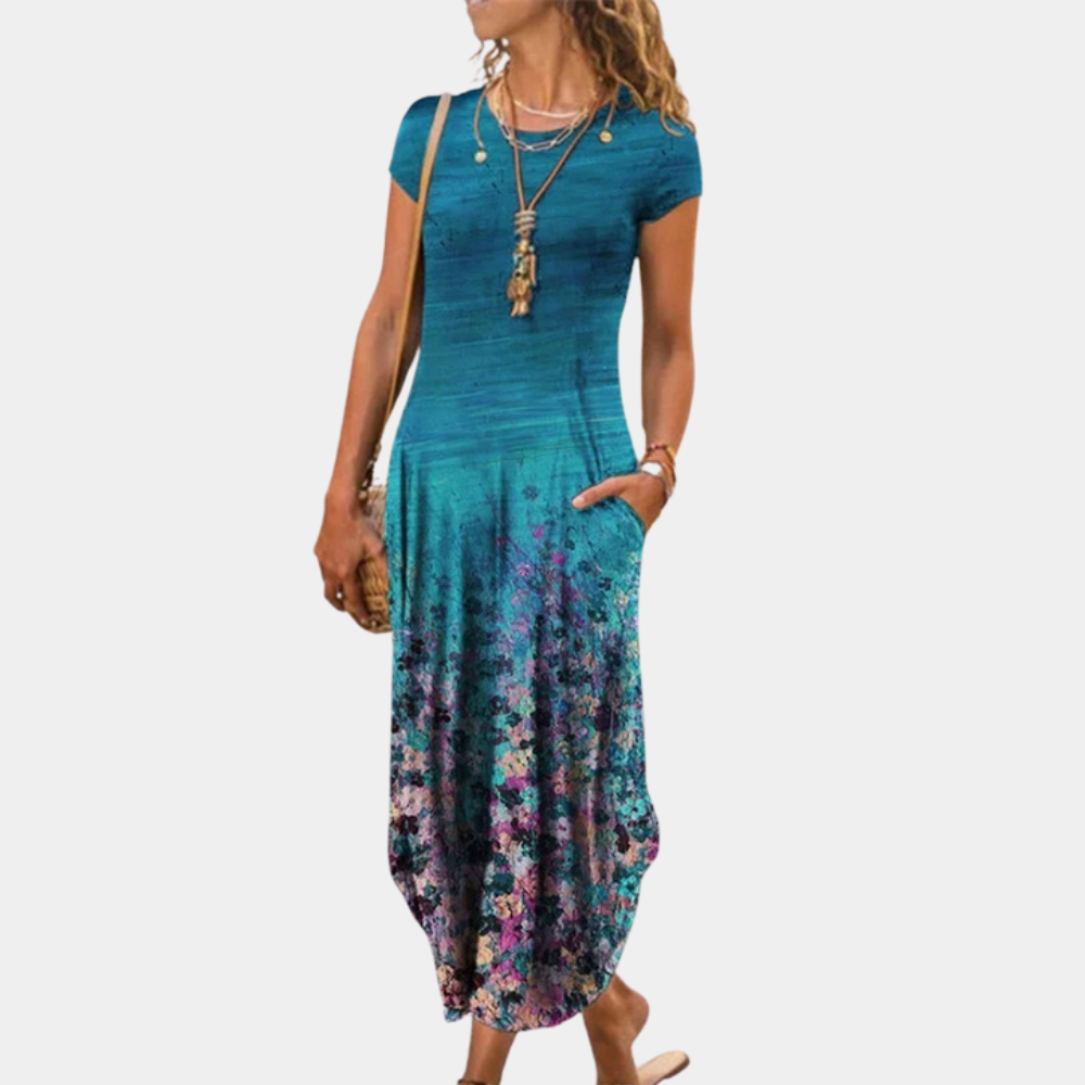 CD | Rochie maxi elegantă pentru femei