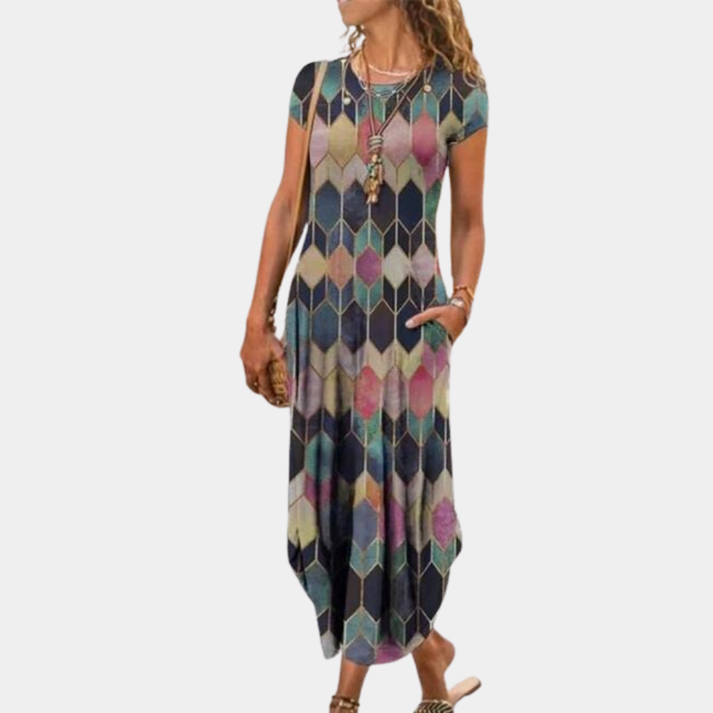 CD | Rochie maxi elegantă pentru femei