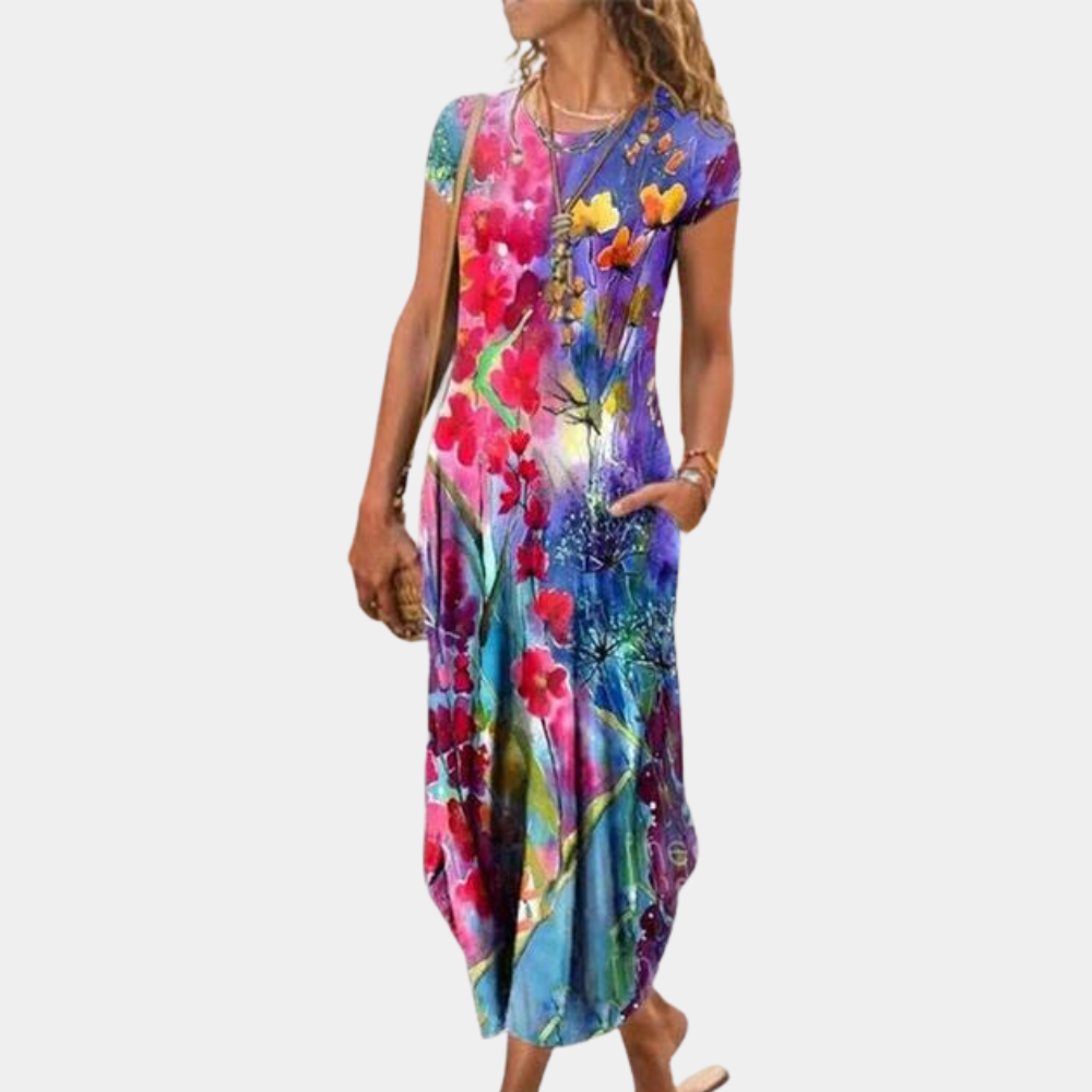 CD | Rochie maxi elegantă pentru femei