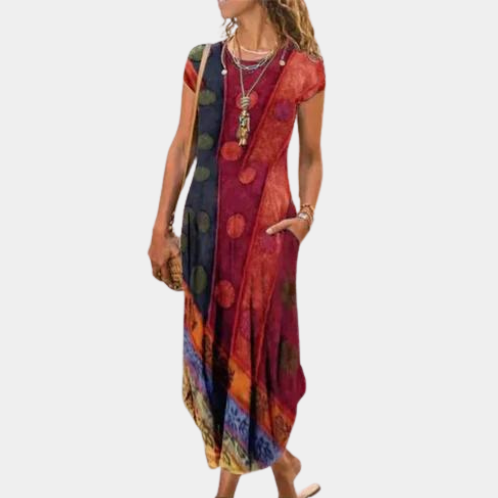 CD | Rochie maxi elegantă pentru femei