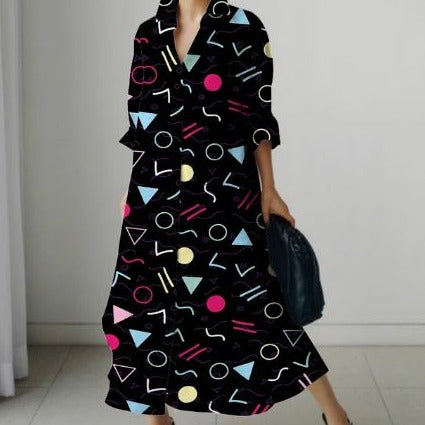 CD | Rochie de cămașă elegantă pentru femei