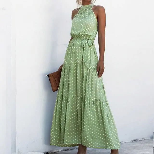 CD | Rochie maxi fără bretele cu imprimeu floral