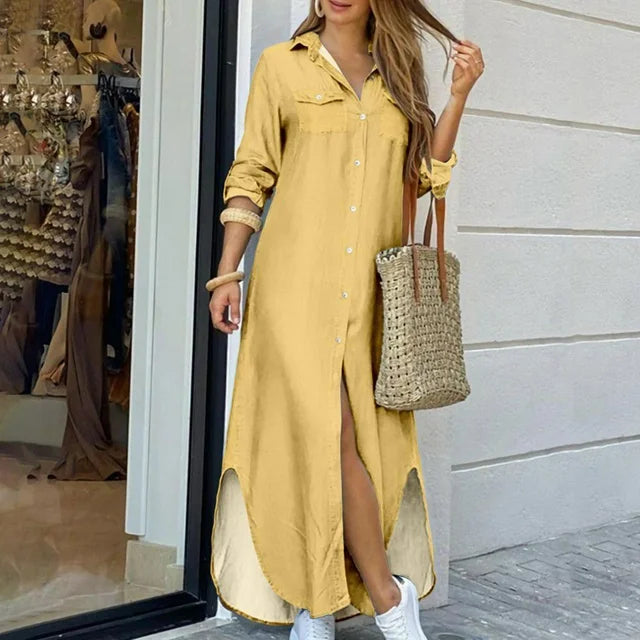 CD | Rochie lungă casual